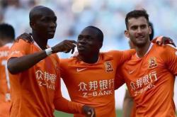 河北华夏幸福队员意气风发，实力不容小觑