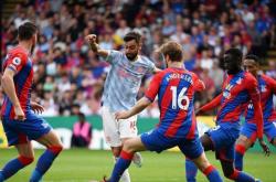 曼联逆转水晶宫，客场成功反弹